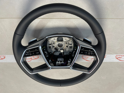 Audi steering wheel - audi,