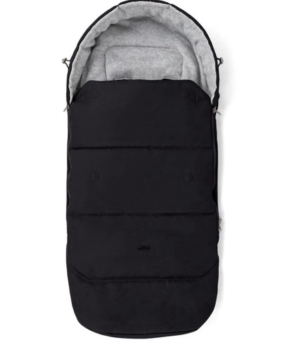 Joolz fußsack schwarz grau - joolz,