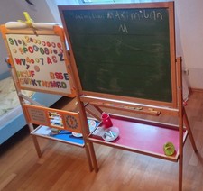 Schreib Tafel Kreide Magnet Gestell Kinder