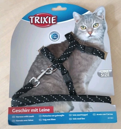 Trixie one size katzengeschirr - one,