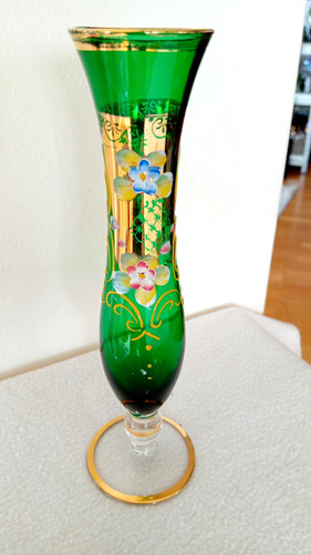 Kleine glas vase böhmen - kleine,