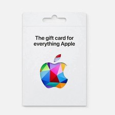 25$ Apple Gift Card eGift –