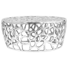 Couchtisch aluminiumguss - couchtisch,