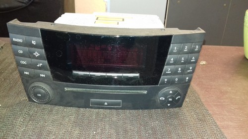 Mercedes w211 autoradio - mercedes,