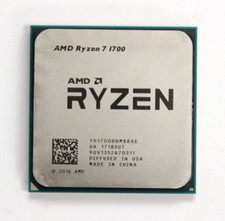 AMD Ryzen 7 1700 CPU 3.0GHz