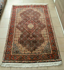 Orient Teppich Perserteppich Sarough 155 x 105 cm Blau/Beige Handgeknüpft schön