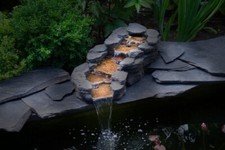 Ubbink Wasserfall Cazoria, 74 cm Breite, (Set)