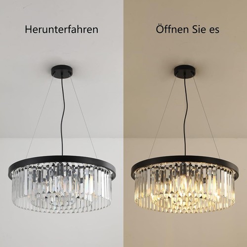 Design kristall hängelampe - design,