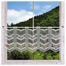 Feenhaus-Scheibengardine