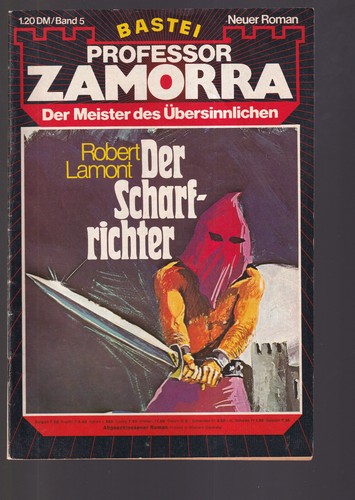 Professor zamorra z - nr.,