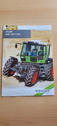 Prospekt fendt xylon - fendt,