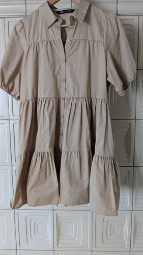 Zara blusen sommerkleid - zara, blusen-sommerkleid