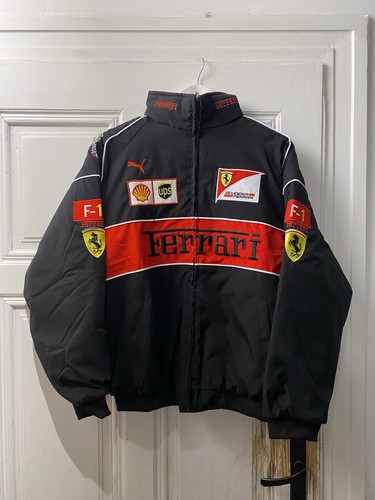 Ferrari racing jacke - ferrari, (größe