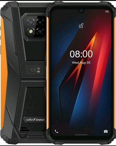Ulefone armor pro 8gb ram - 8,