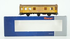 Roco H0 54294 Bauzugwagen Wohn-Schlafwagen DB (nachträglich gesupert)