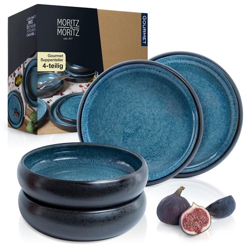 Suppenteller essteller - 4x,