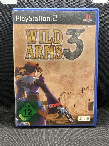 Wild arms 3 iii - 3,