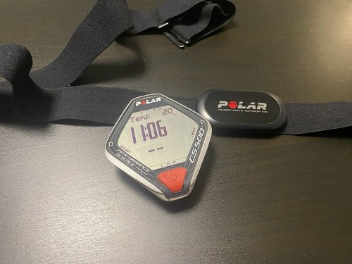 Polar cs500 mit - polar, cs500+