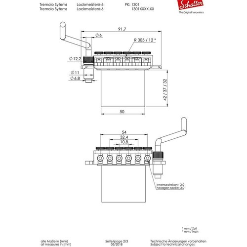 Schaller lockmeister 37 - lockmeister, r2/37