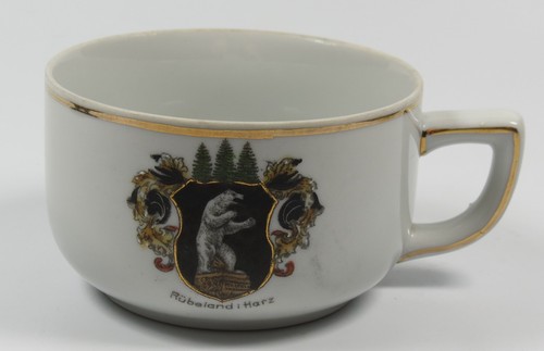 Alte tasse wappen von - tasse, m.