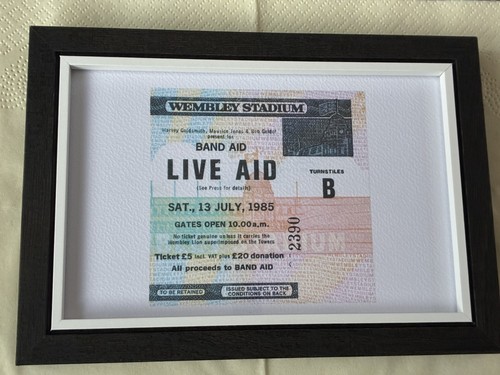 Live aid 1985 wembley - aid,
