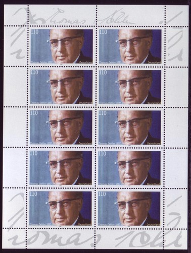 Bund 1963 10er - , bogen
