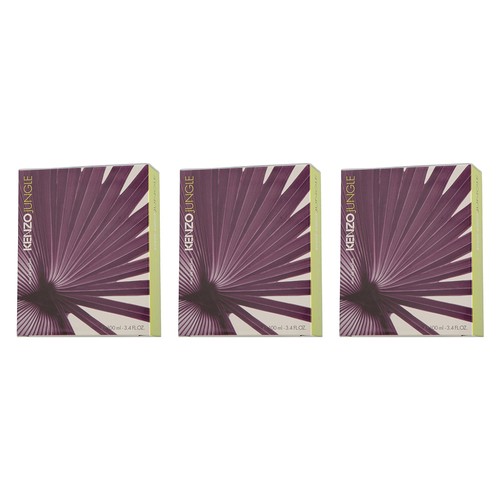 Kenzo jungle edp 100ml - 3x,