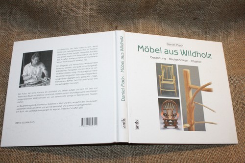 Fachbuch möbel aus wildholz - möbel,