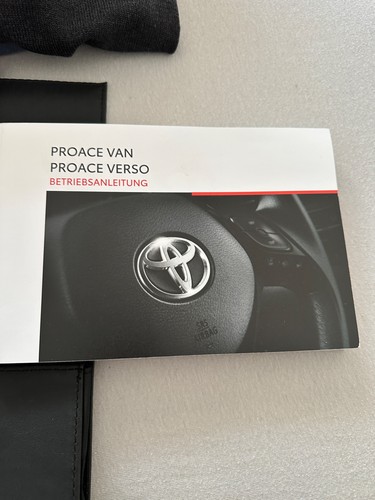 Toyota betriebsanleitung - toyota,