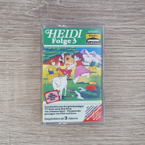 Heidi folge hörspiel - mc,