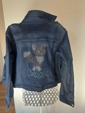 Jeans Jacke Damen Cat Walk Gr