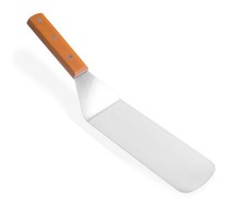 Pfannenwender Holz & Edelstahl