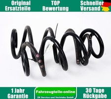 Audi A4 8K5 B8 Fahrwerksfedern Federn links und rechts Set vorn