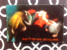 Seltenes Programm "Les Frères