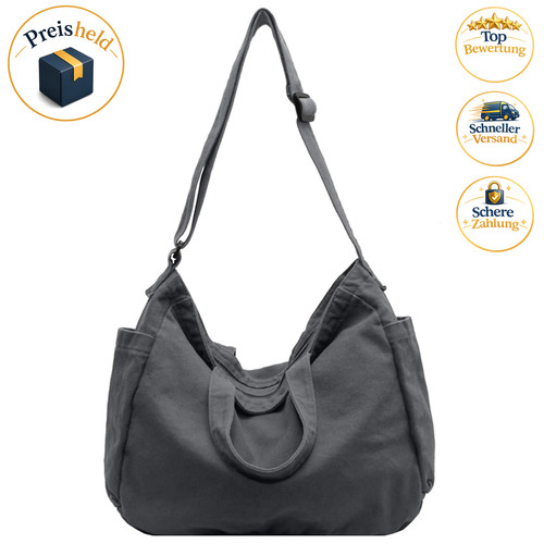 Umhängetasche unisex cord - unisex,