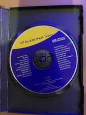 HP Deskjet 840C Series CD ROM