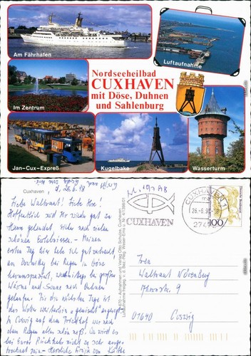 Duhnen cuxhaven fährhafen - duhnen-cuxhaven,