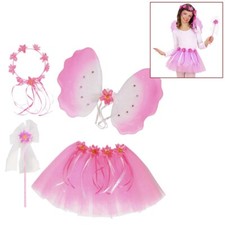 Kinder Feen Kostüm Set / Rock