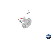 Original VW/AUDI WHT003861 Sensor, Raddrehzahl vorne rechts AUDI SEAT SKODA VW
