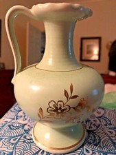 Vintage Jasba Jade green, gold