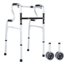 Rollator Gehhilfe kompakt