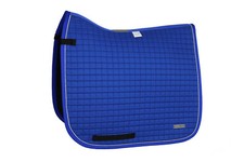 EQUINOS Schabracke Dressurschabracke Royalblau mit extra hohem Widerrist 