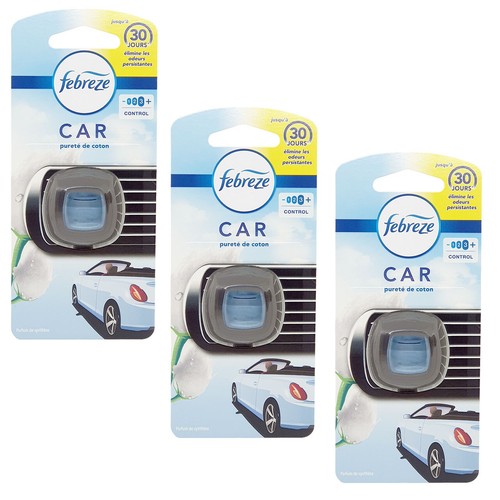Febreze car cotton fresh - febreze,