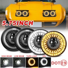 4pcs 5.75" LED Headlights