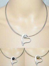 Collier 7 reihiger Edelstahl