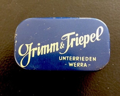 Antike dose grimm triepel - antike,
