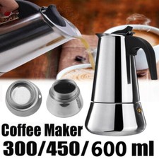 Espressokocher 6 /9/12 Tassen