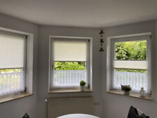 Sommer !!  2 St. Innenjalousie - Faltstore/Plissee - weiß - für Fenster 90 x 125