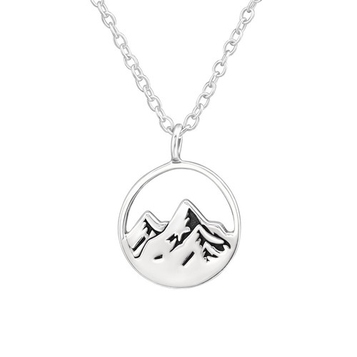 Kette mit berg - mit,