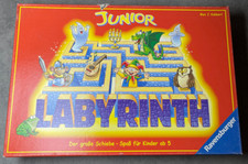 Ravensburger - Junior Labyrinth - Gesellschaftsspiel - Brettspiel